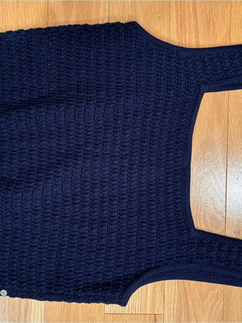 J. Crew cropped knit